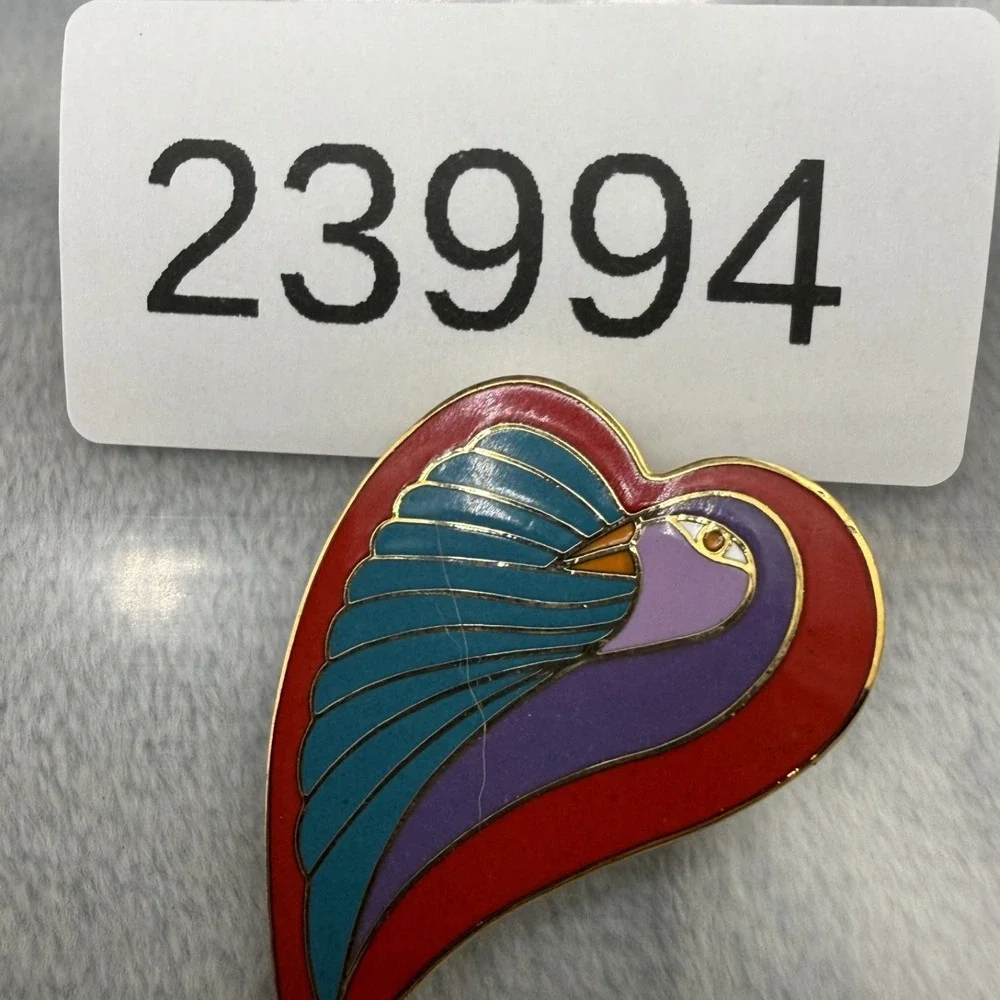 Vintage Laurel Burch‎ Brooch 